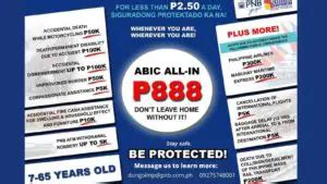 abic all in 888|This Personal Accident Insurance in the Philippines is Only P888.